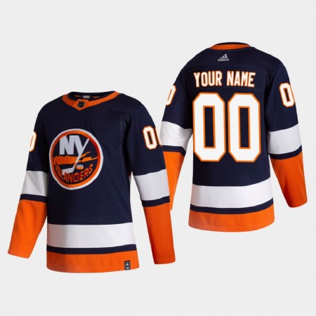 Herren Eishockey New York Islanders Trikot Custom 2020-21 Reverse Retro Authentic